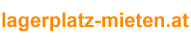Lagerplatz mieten